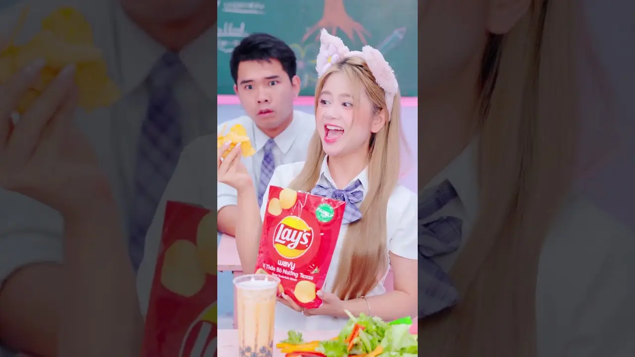 After So Many Pranks, I Learned  😂🔥 #lilymeow #lilymiumiu #couplegoals #schoolcrush #schooldrama