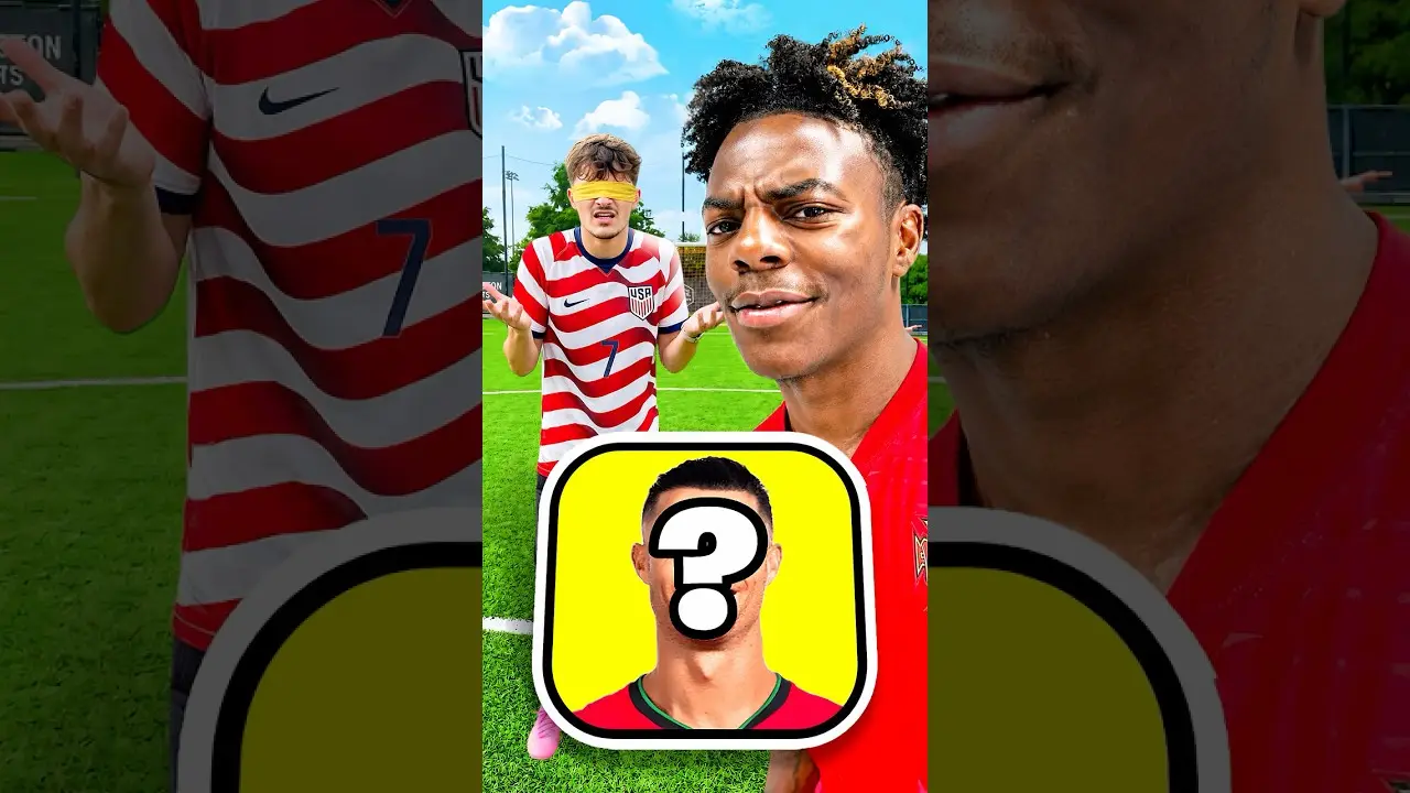 Guess The Footballer! ⚽⚽