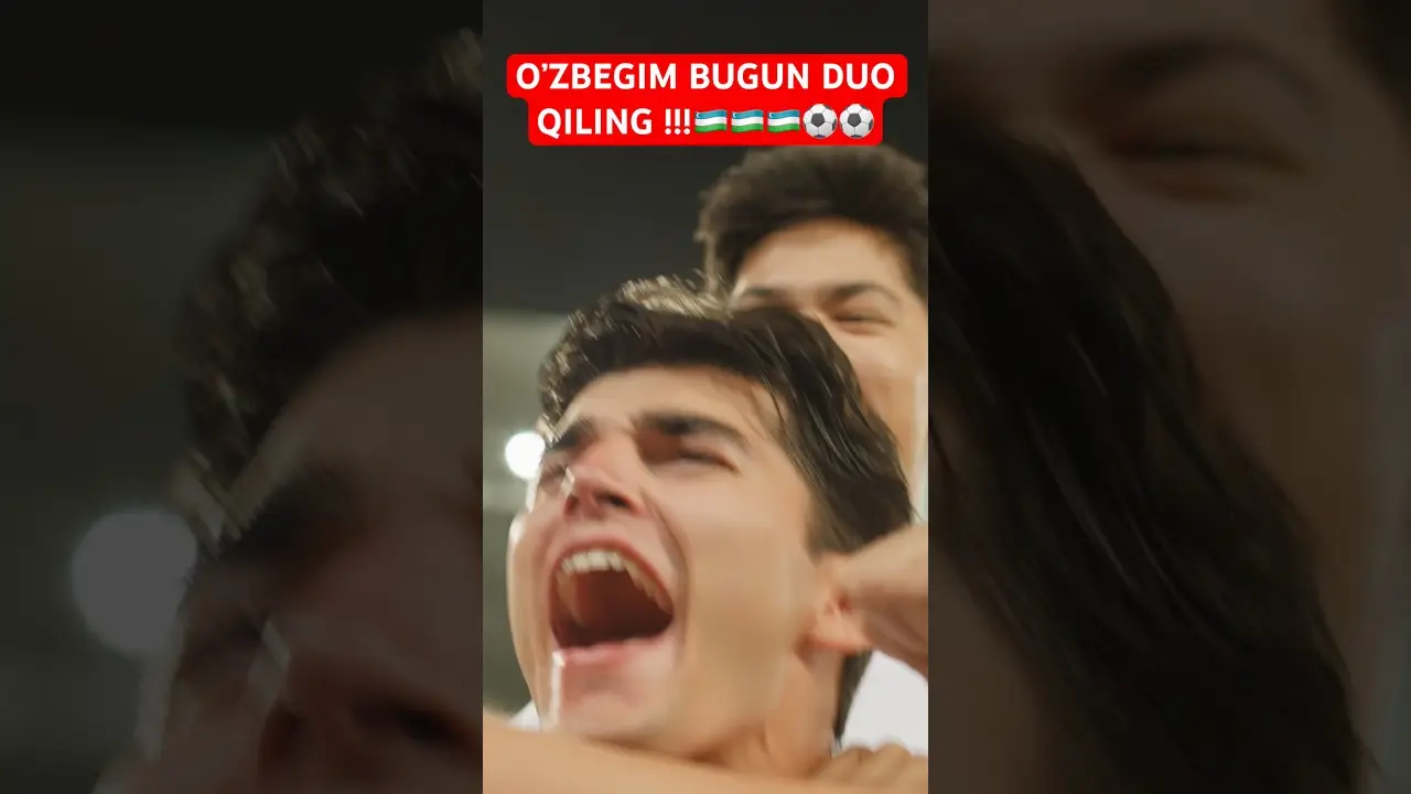 BUGUN ORZULAR YSHALUSHI MUMKIN !!⚽️⚽️🇺🇿 DUO QILING !!! OK’GA O’ZBEGIM 🔥