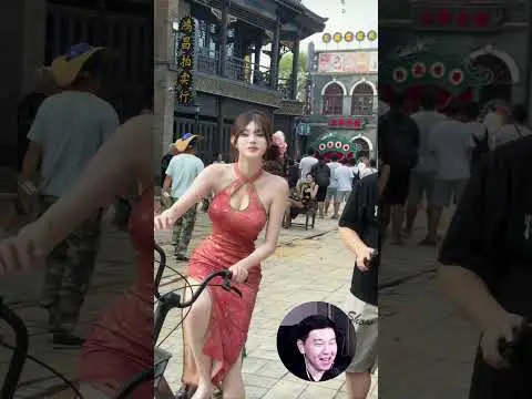Сяо Ниу на косплей шоу