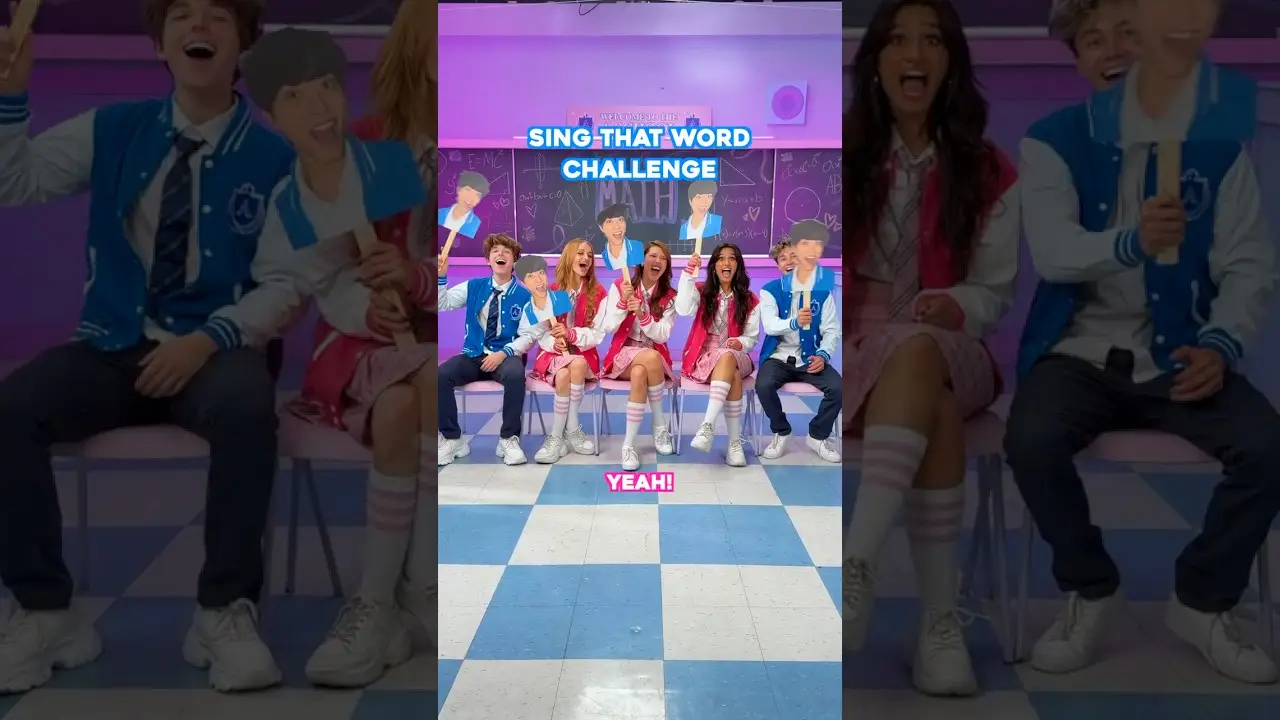 Sing that Word Challenge with the AU Team (Part 2)