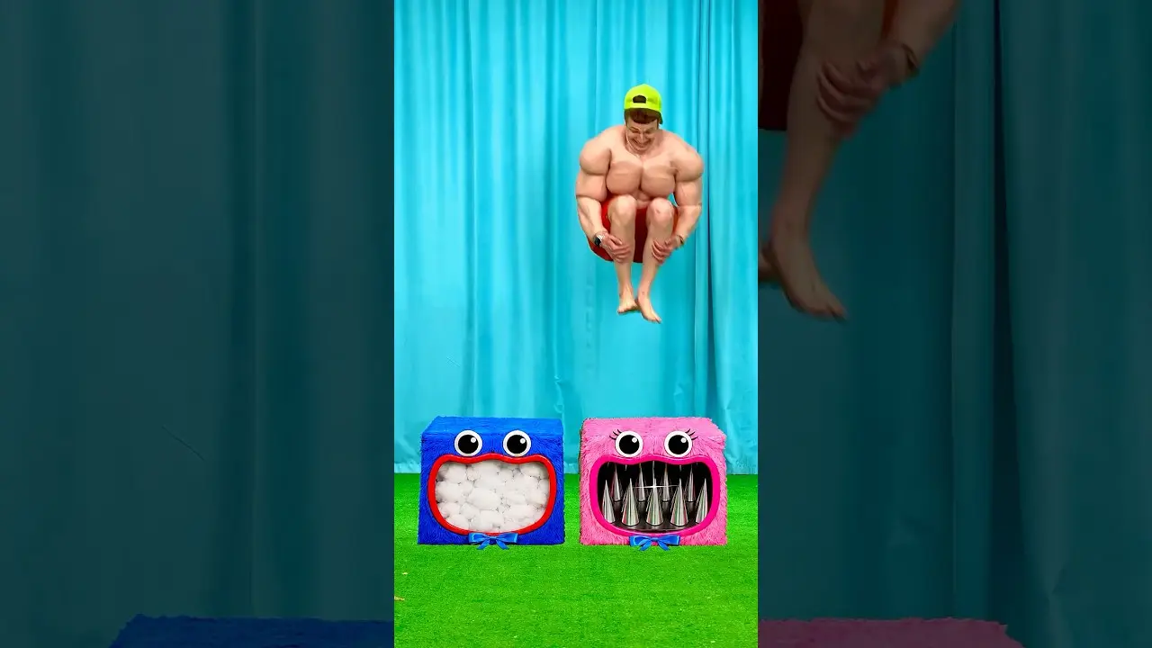 Хагги Вагги или Киси Миси ??