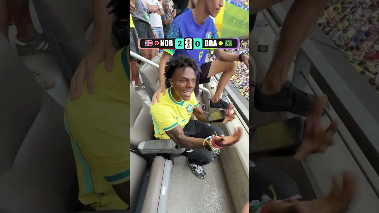 Brazil 🇧🇷 Vs Norway 🇳🇴 | 2026 FIFA World Cup