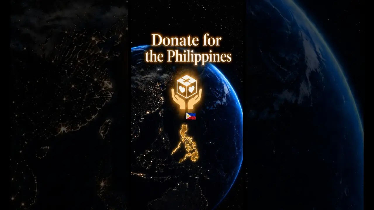 Let’s all help the Philippines 🇵🇭 #donation