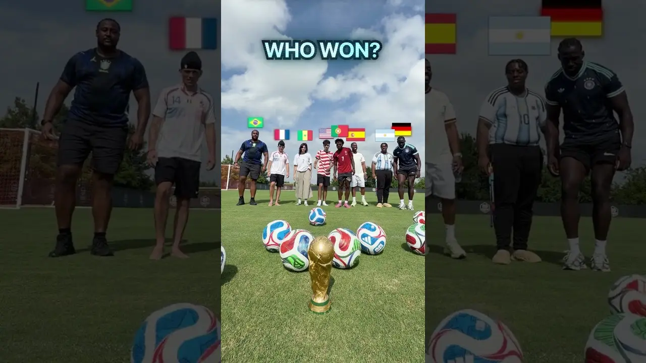 Who Wins The World Cup? ⚽🏆
