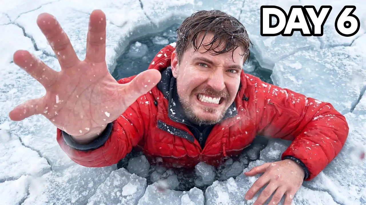 7 Days Stranded in The Arctic