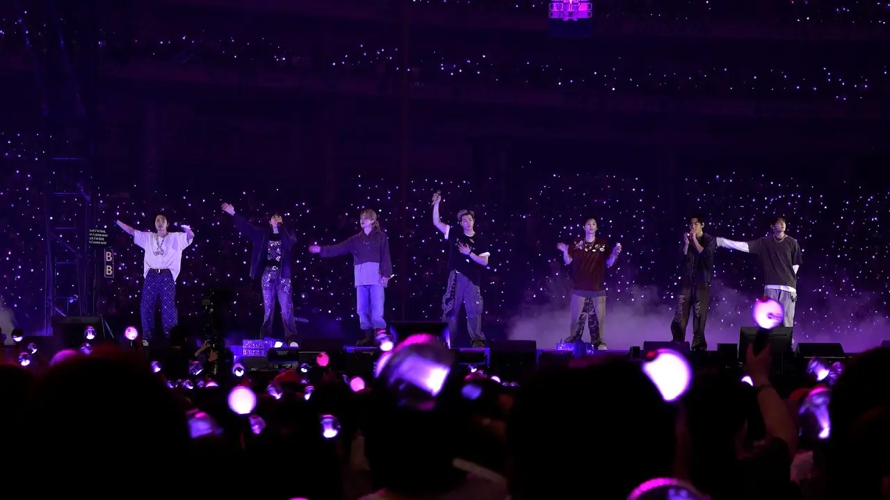 BTS WORLD TOUR ‘ARIRANG’ IN TOKYO Sketch