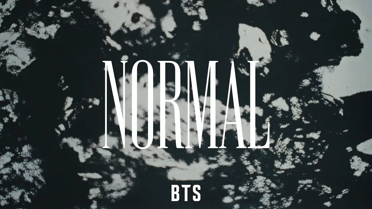 BTS (방탄소년단) 'NORMAL' Live Clip