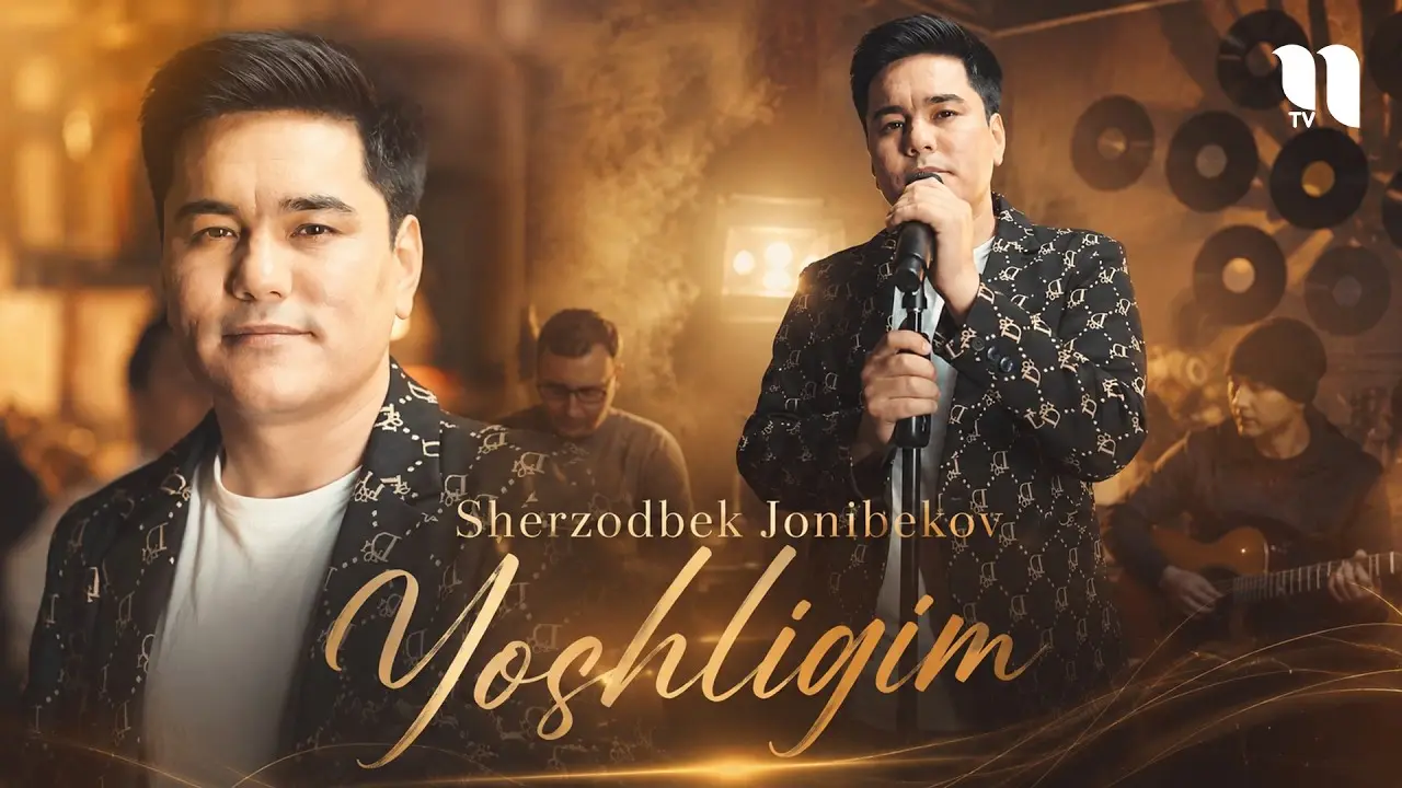 Sherzodbek Jonibekov - Yoshligim (Official Music Video)