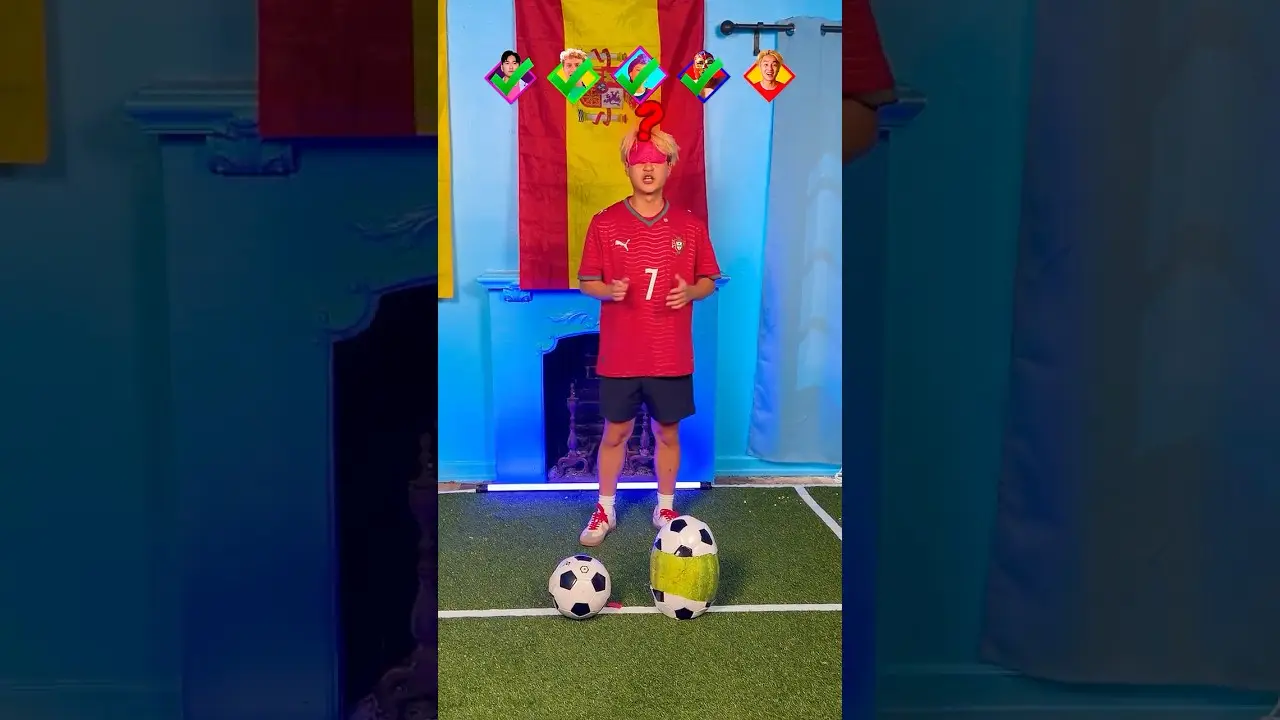 Don't Kick The FAKE Soccer Ball! ⚽️ #fifaworldcup #ad