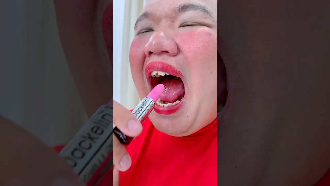 Edible pressed lipstick! 💄🫧 A fun experience with 123 GO! 食べられるプレスリップスティック！💄🫧 123 GO! で楽しい体験を！