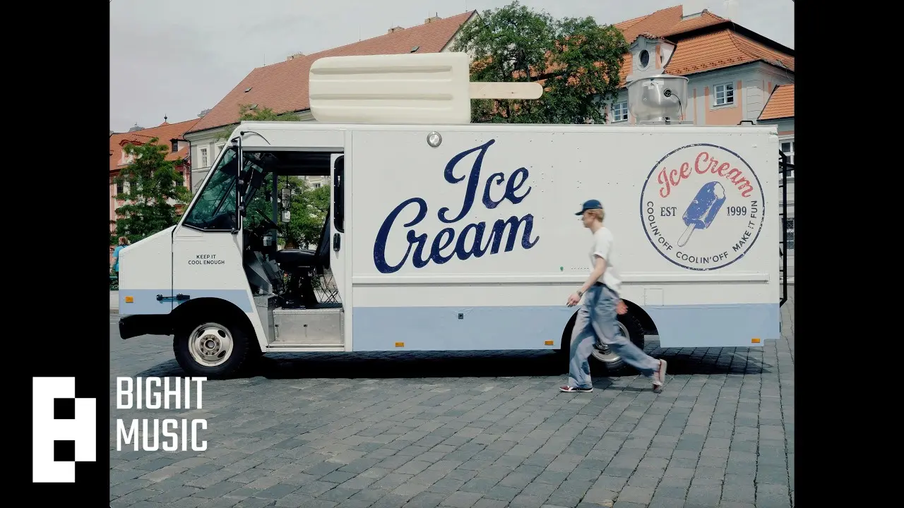 ICE CREAM IS COMING