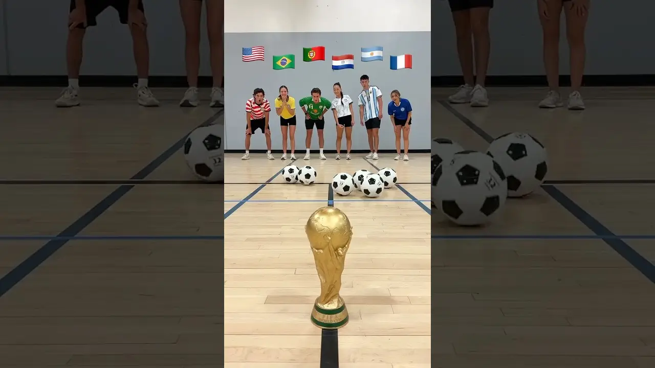 Who will win the World Cup?