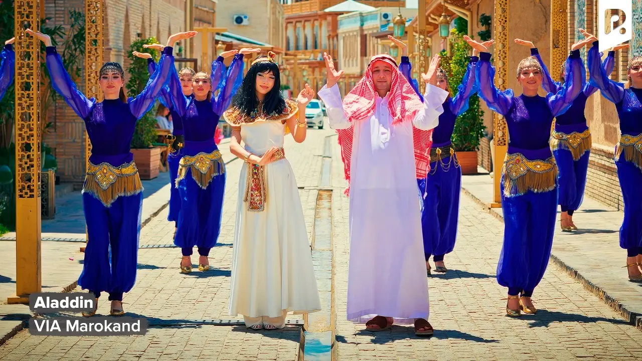 VIA Marokand - Aladdin | Виа Мароканд - Аладдин