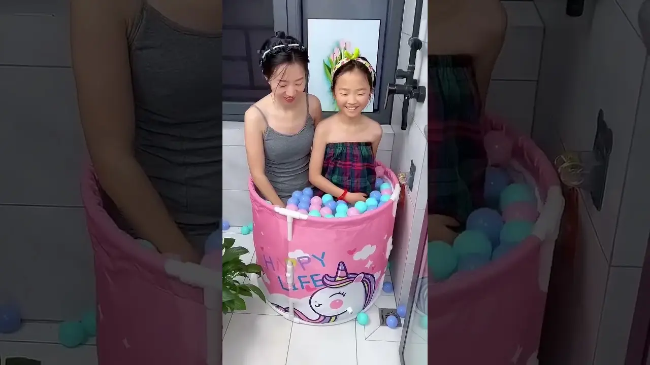 You can take a bath at home with this tub!