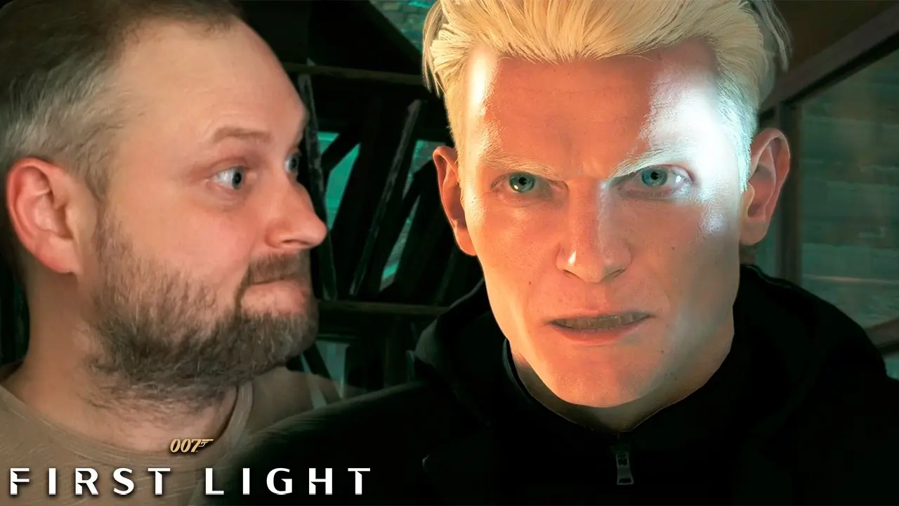ЖЁСТКИЙ БЛОНДИН ► 007 First Light #10