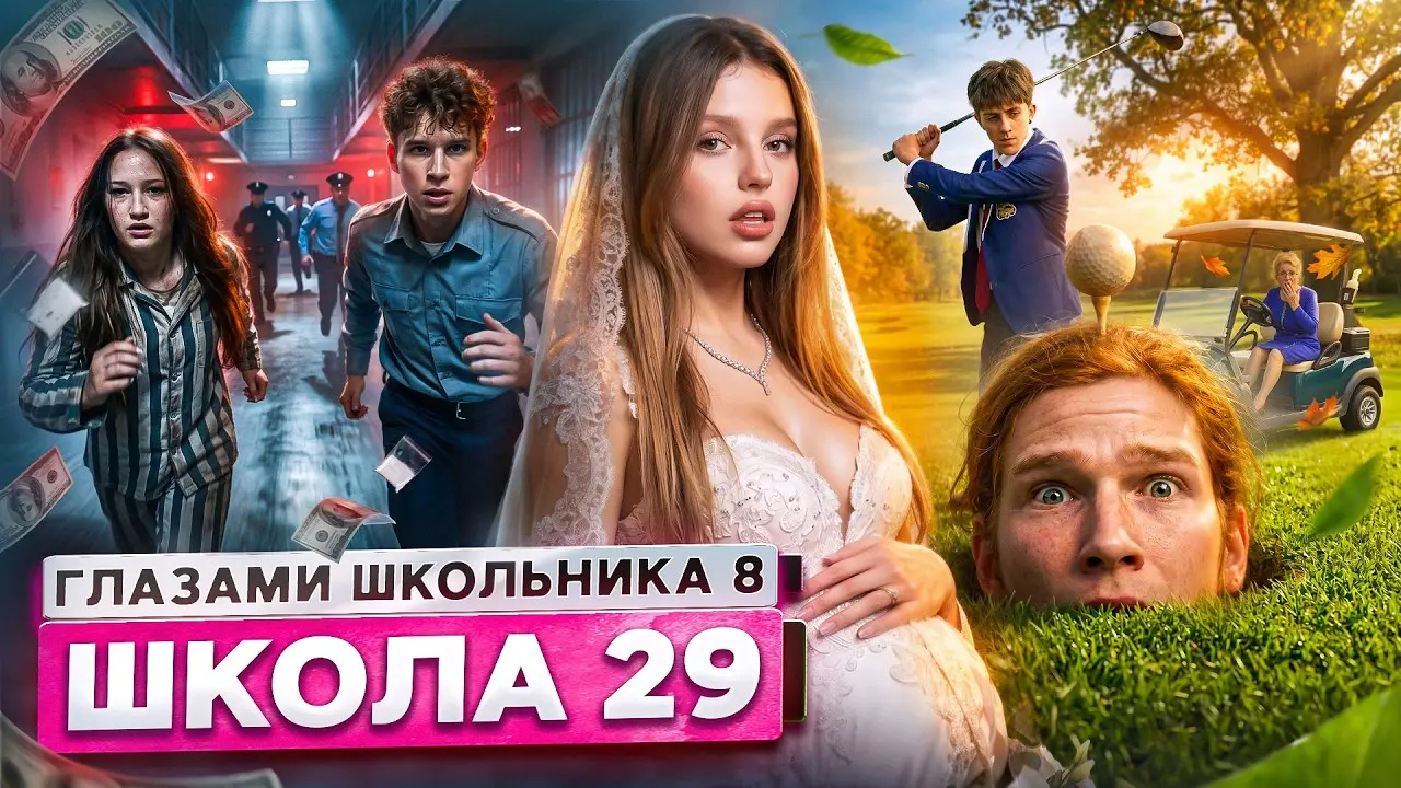 От первого лица: Школа 8 😮‍💨 ПОБЕГ ИЗ ТЮРЬМЫ 🤯 ОПАСНЫЙ ГОЛЬФ 🚩 УЖАСНАЯ СВАДЬБА ГЛАЗАМИ ШКОЛЬНИКА