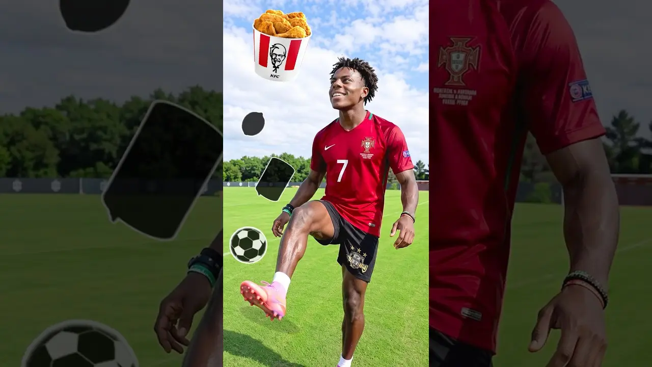Juggling, But The Items Get WEIRDER..