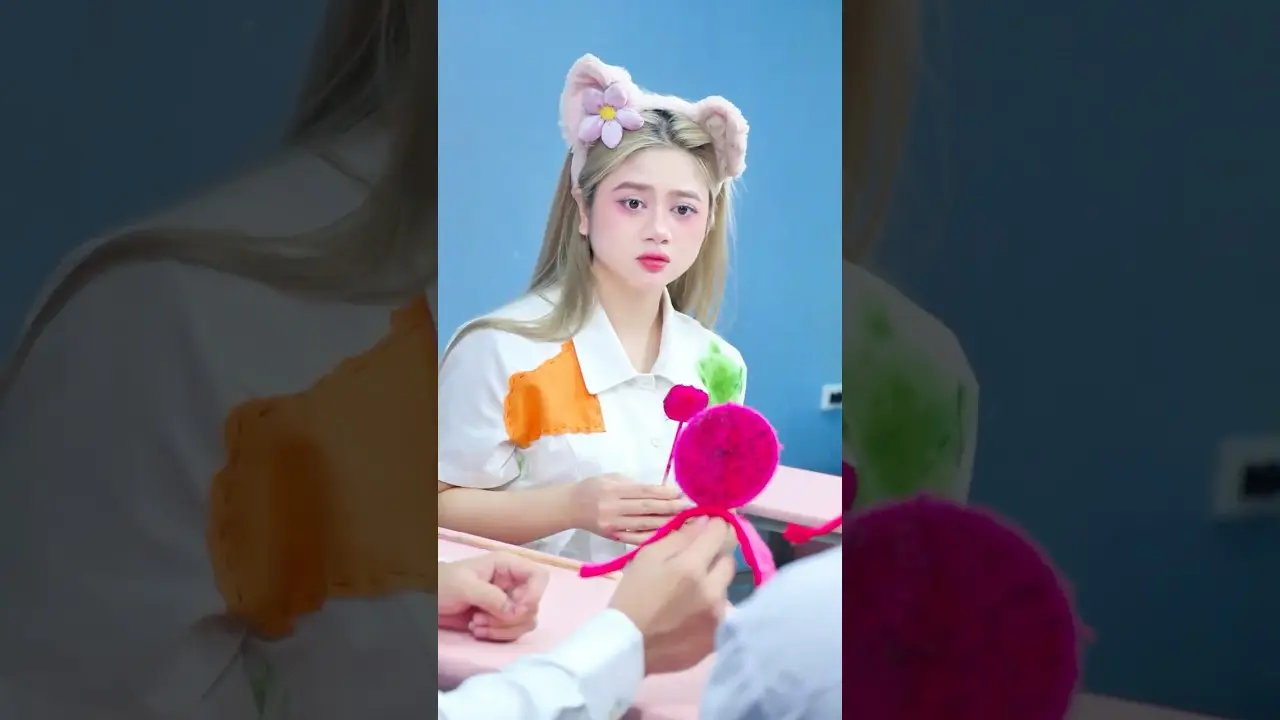 💔🏫 Why Was She Treated So Unfairly? #lilymeow #lilymiumiu #couplegoals #schoolcrush #schooldrama