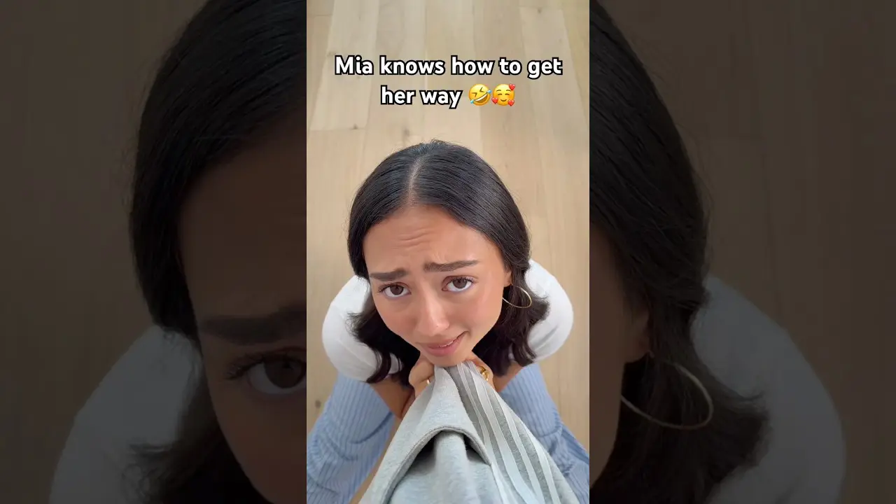 Mia is so cute 🤣🥹