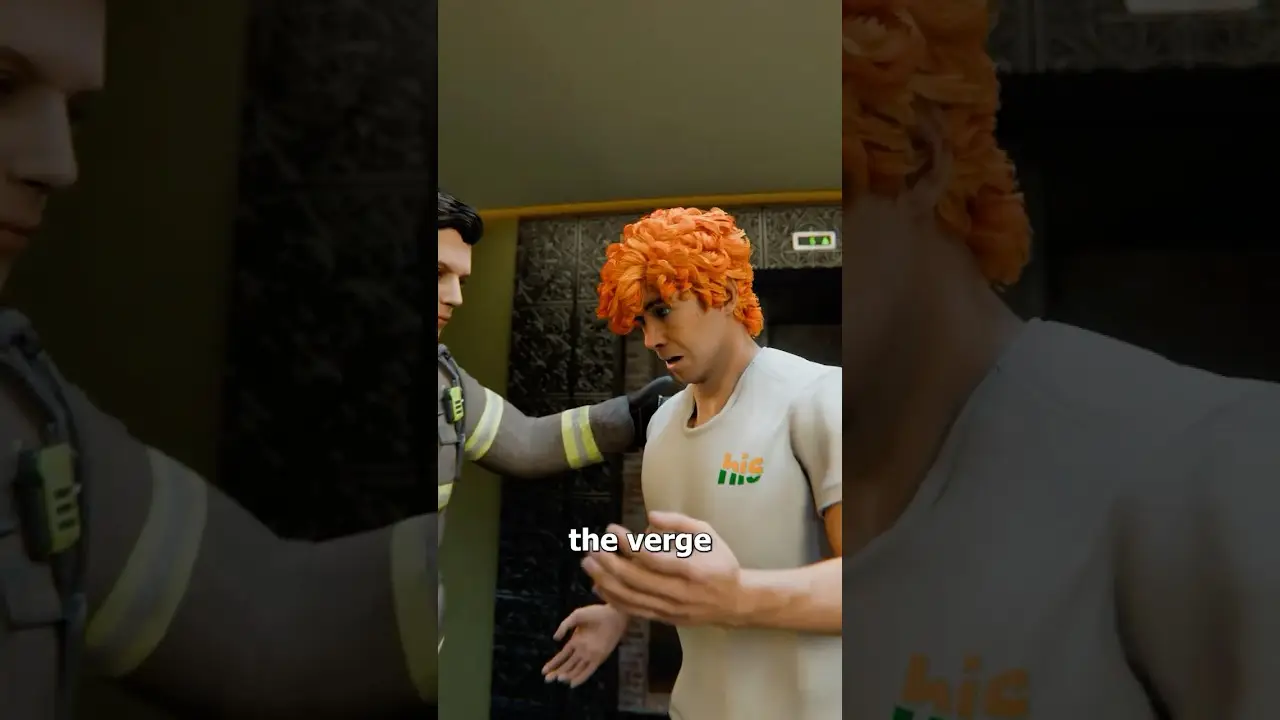 He Jumped For Views 😭