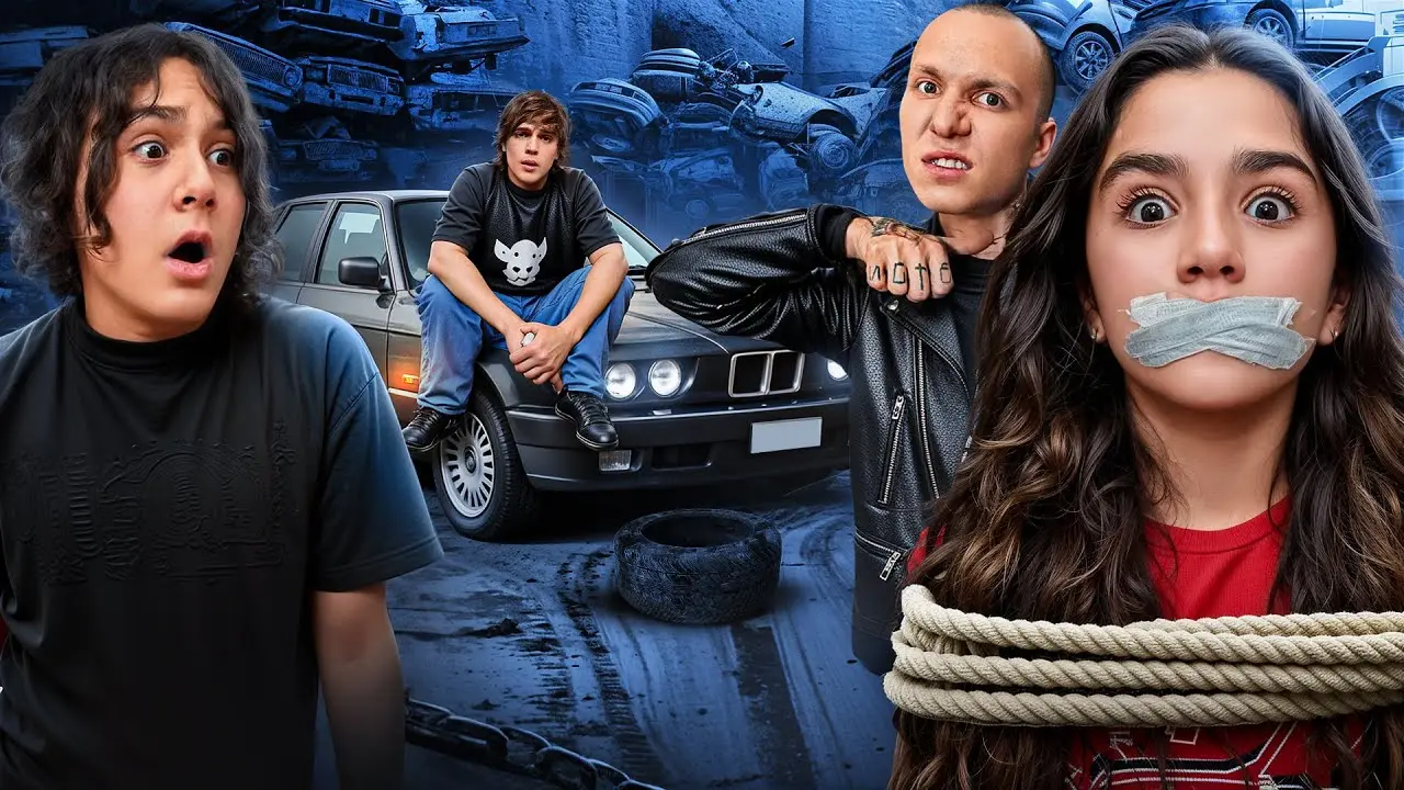КАМПУС - КИНУЛИ ОТМОРОЗКОВ 🤯 СПАСЛИ ОДНОКЛАССНИЦУ 🤩 ДЕВЧОНКУ СБИЛА МАШИНА