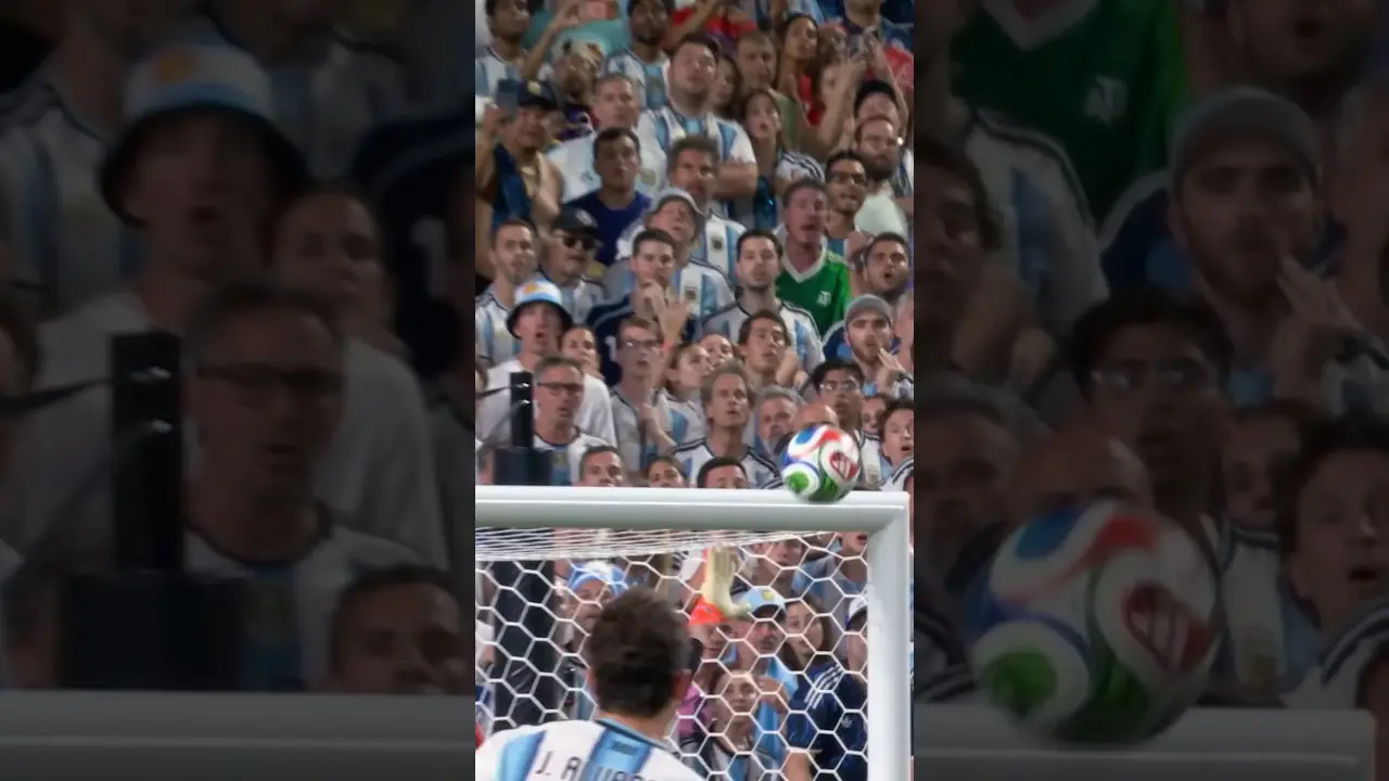 Julián Álvarez scores the comeback goal for Argentina against Switzerland. #FIFAWorldCupOnYT