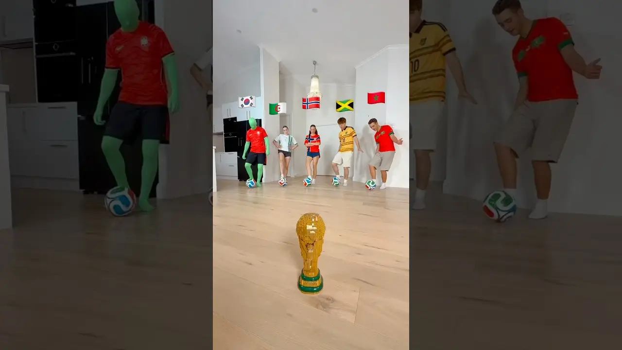 What team do you want to win the FIFA World Cup? 🌎😳🏆 comment your country flag!!! #fifa
