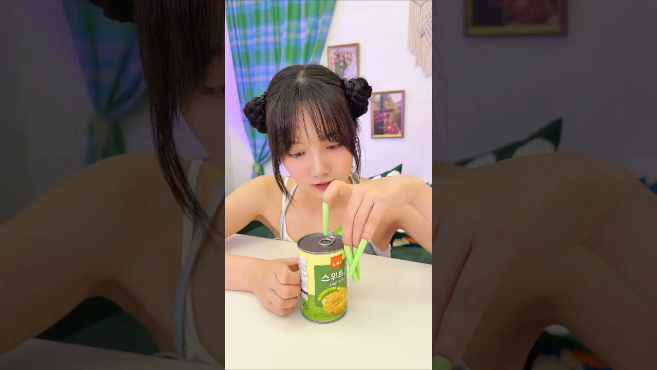 통조림을 쉽게 여는 천재적인 아이디어💡