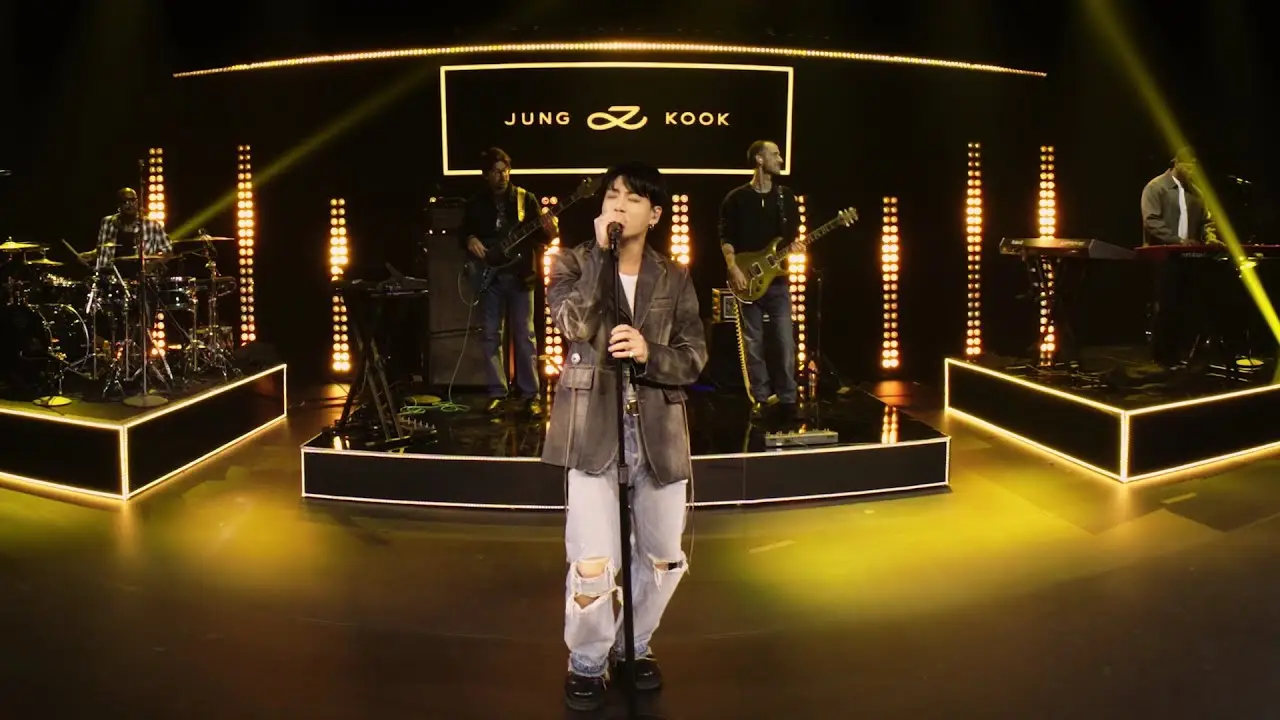 정국 (Jung Kook) 'Standing Next to You' @ iHeartRadio LIVE