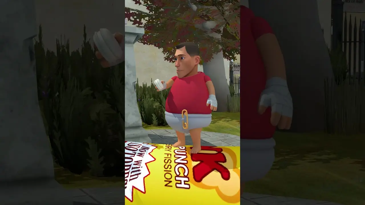 Diaper Scout Turbo Pranked Spy Dad! 2 #tf2 #animation #memes
