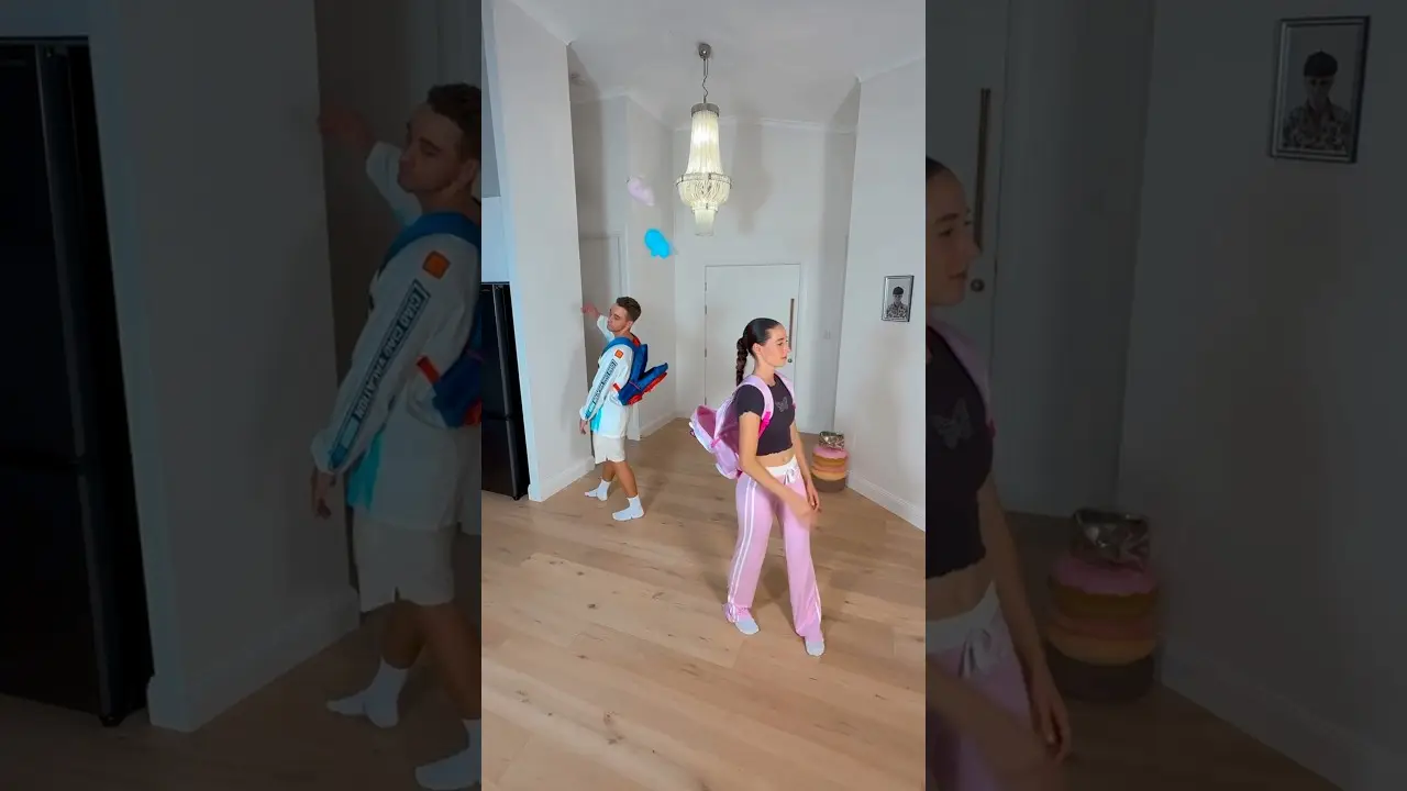 SUBSCRIBE FOR 7 YEARS OF GOOD LUCK! 🍀😅 - #dance #funny #couple #shorts