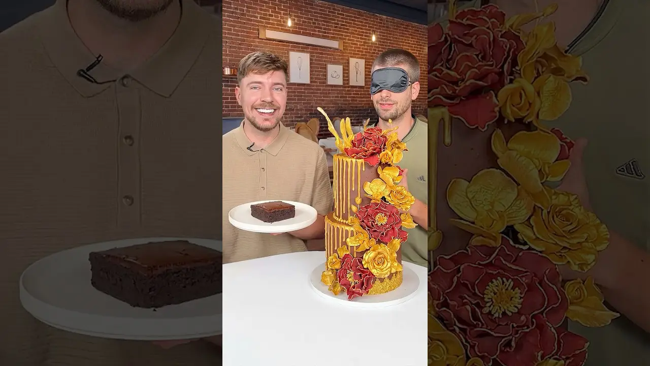 $1 vs $10,000 Cake