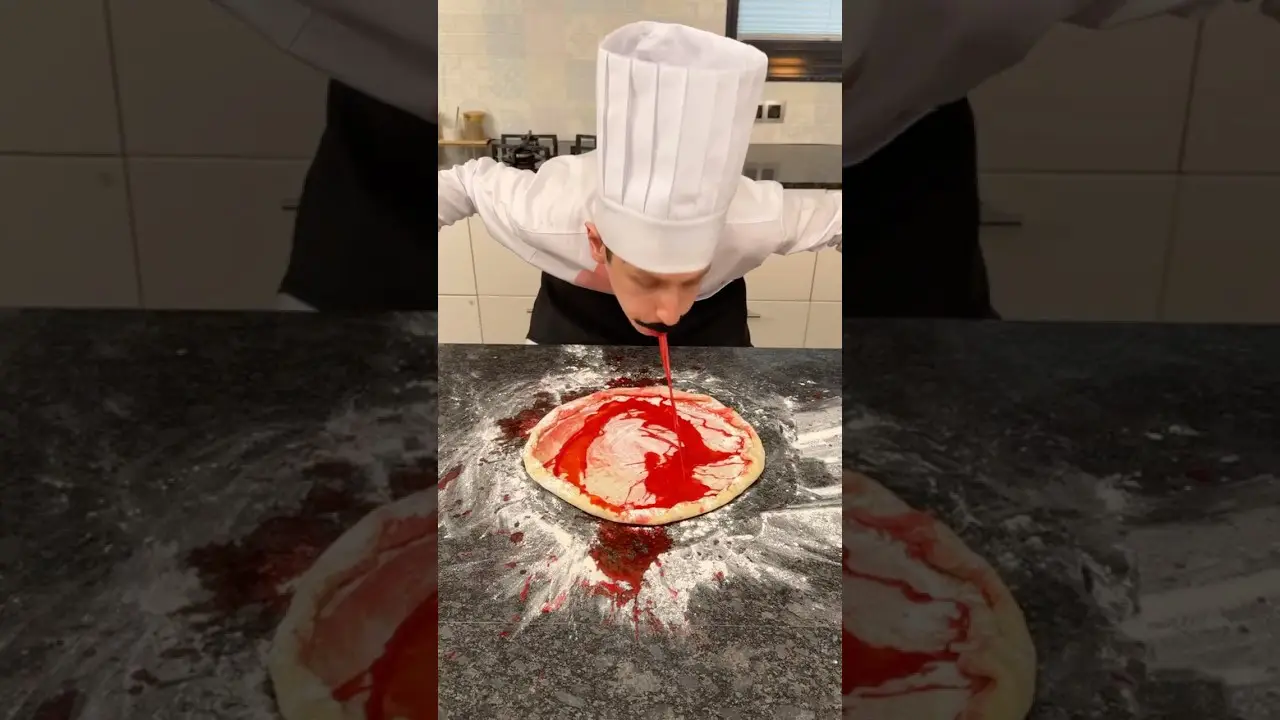 Bad Chef cooking pizza 👨‍🍳🍕😭
