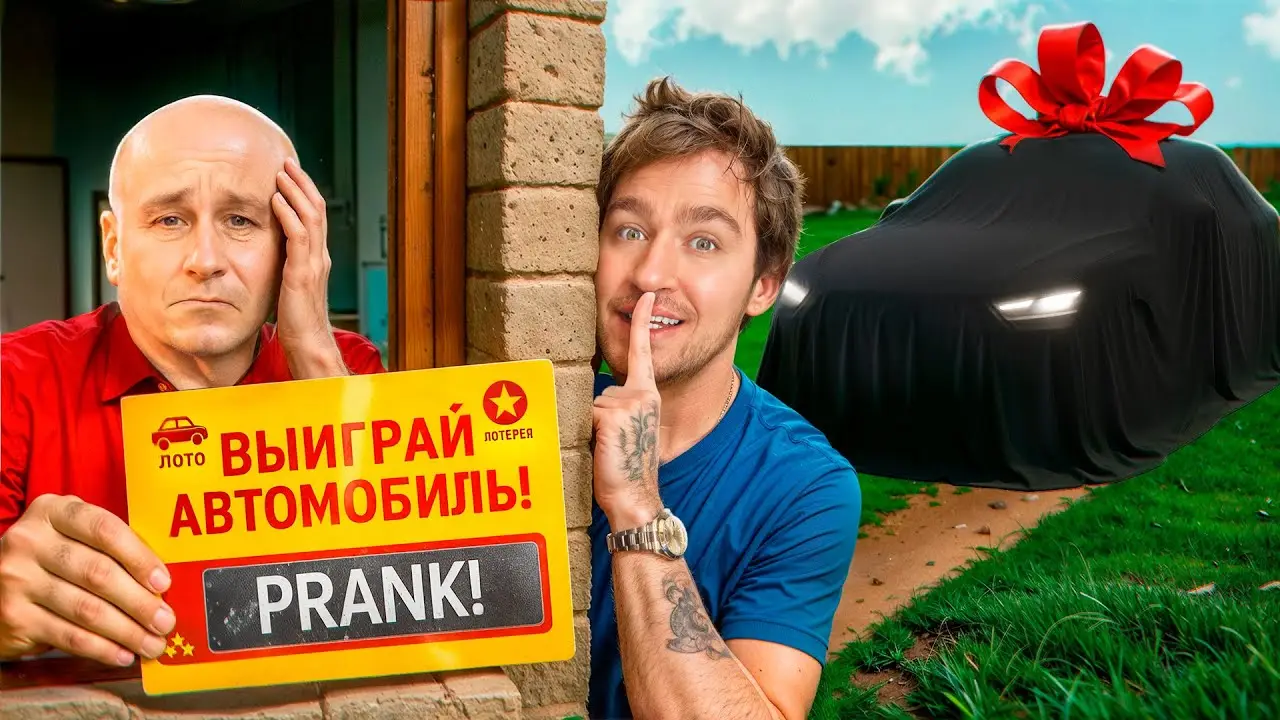 ИСПОЛНИЛ МЕЧТУ ПАПЫ за 5 МЛН!