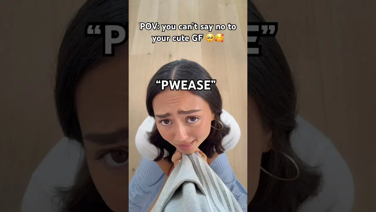 How can I say no to that face 🥺😍