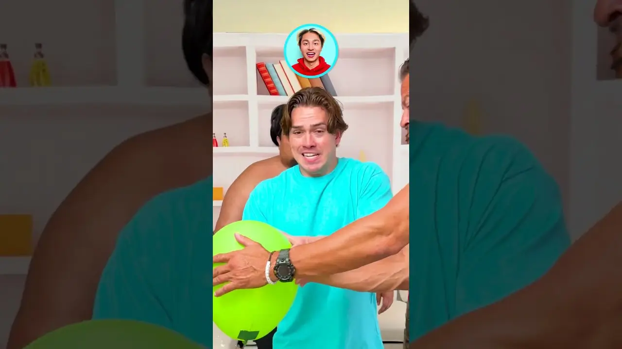 Name A Youtuber Before The Balloon Pops!