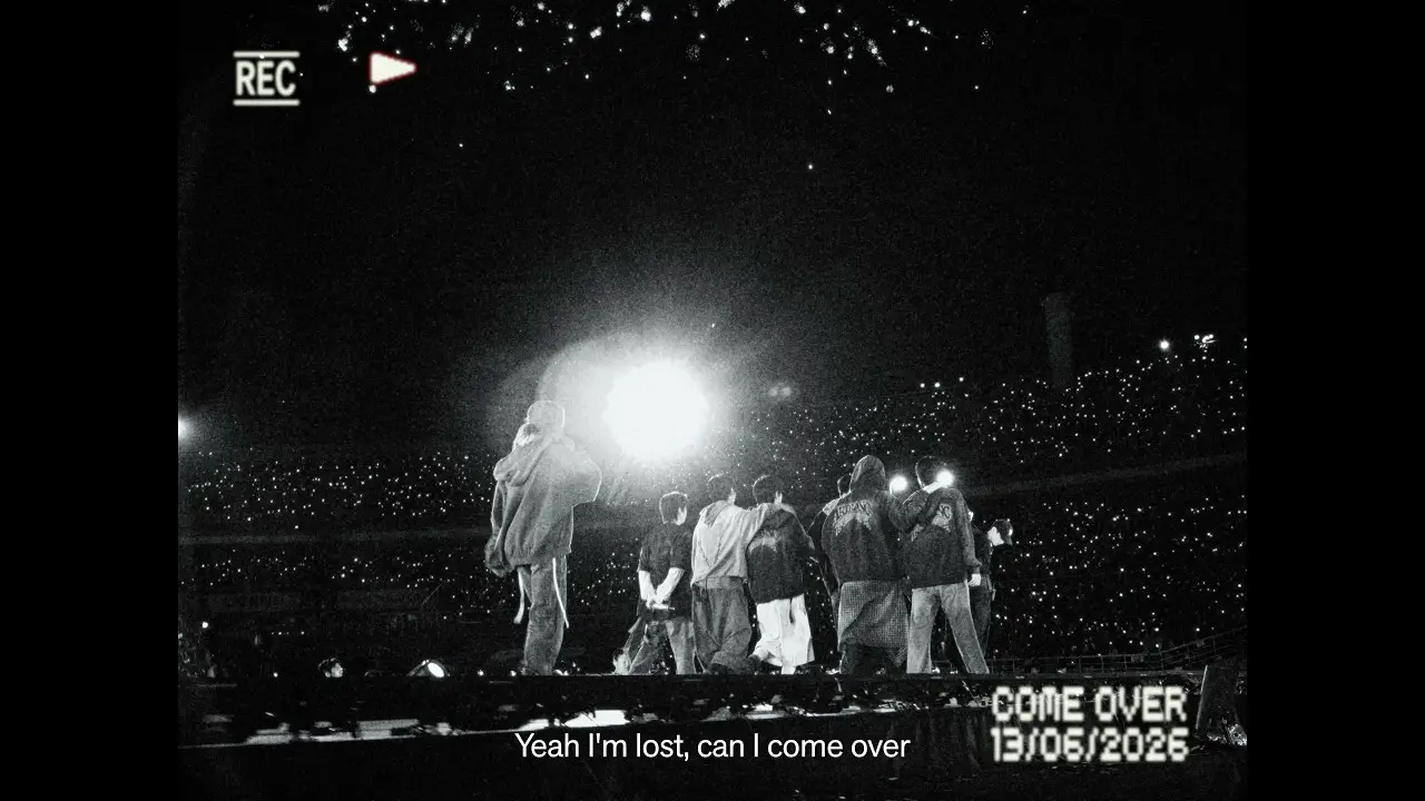 BTS (방탄소년단) 'Come Over' Lyric Video
