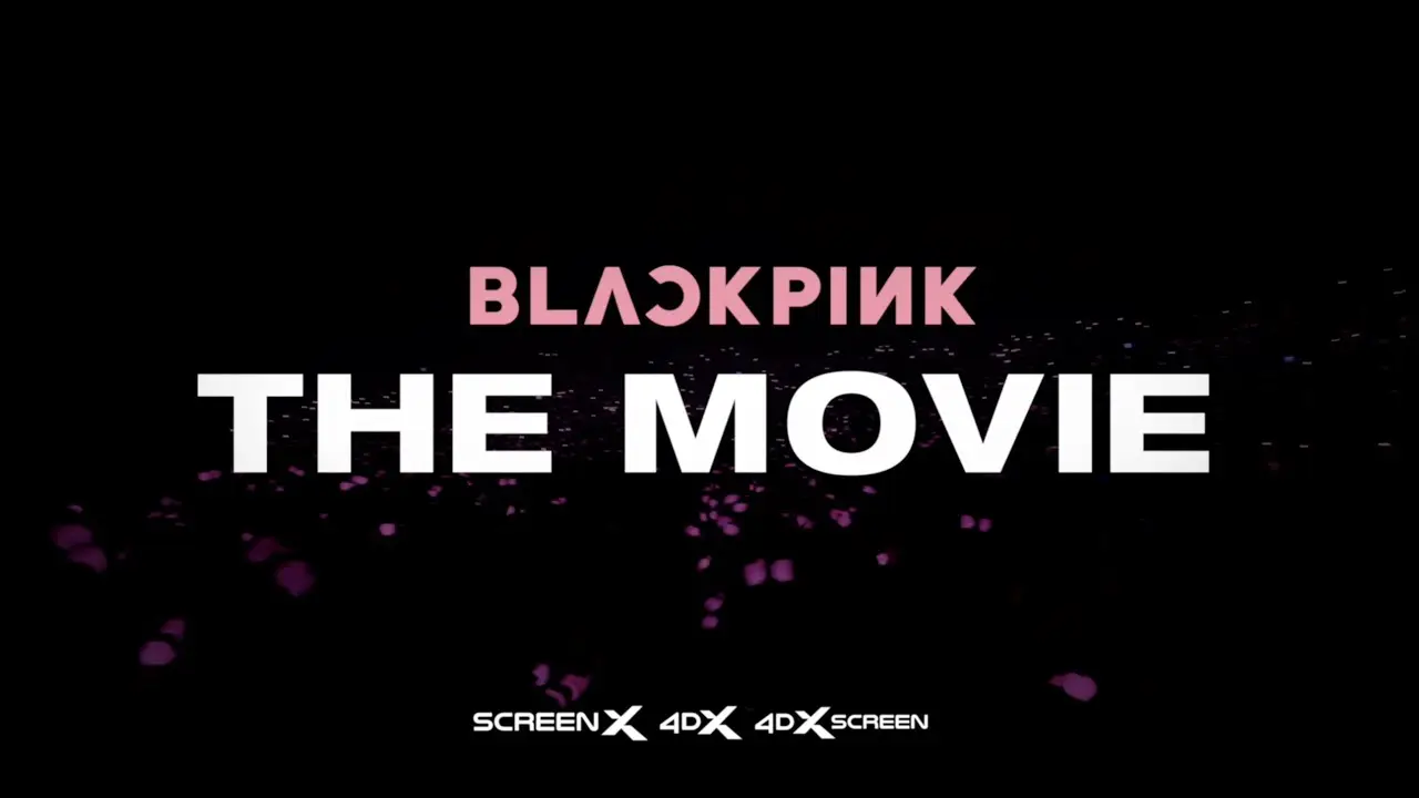 BLACKPINK - 5th ANNIVERSARY [4+1] THE MOVIE MAIN TRAILER
