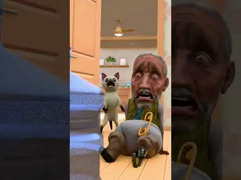Кот vs Затопление Кухни ЧЕЛЛЕНДЖ 😂 Роблокс Мем #gmod #animation #memes