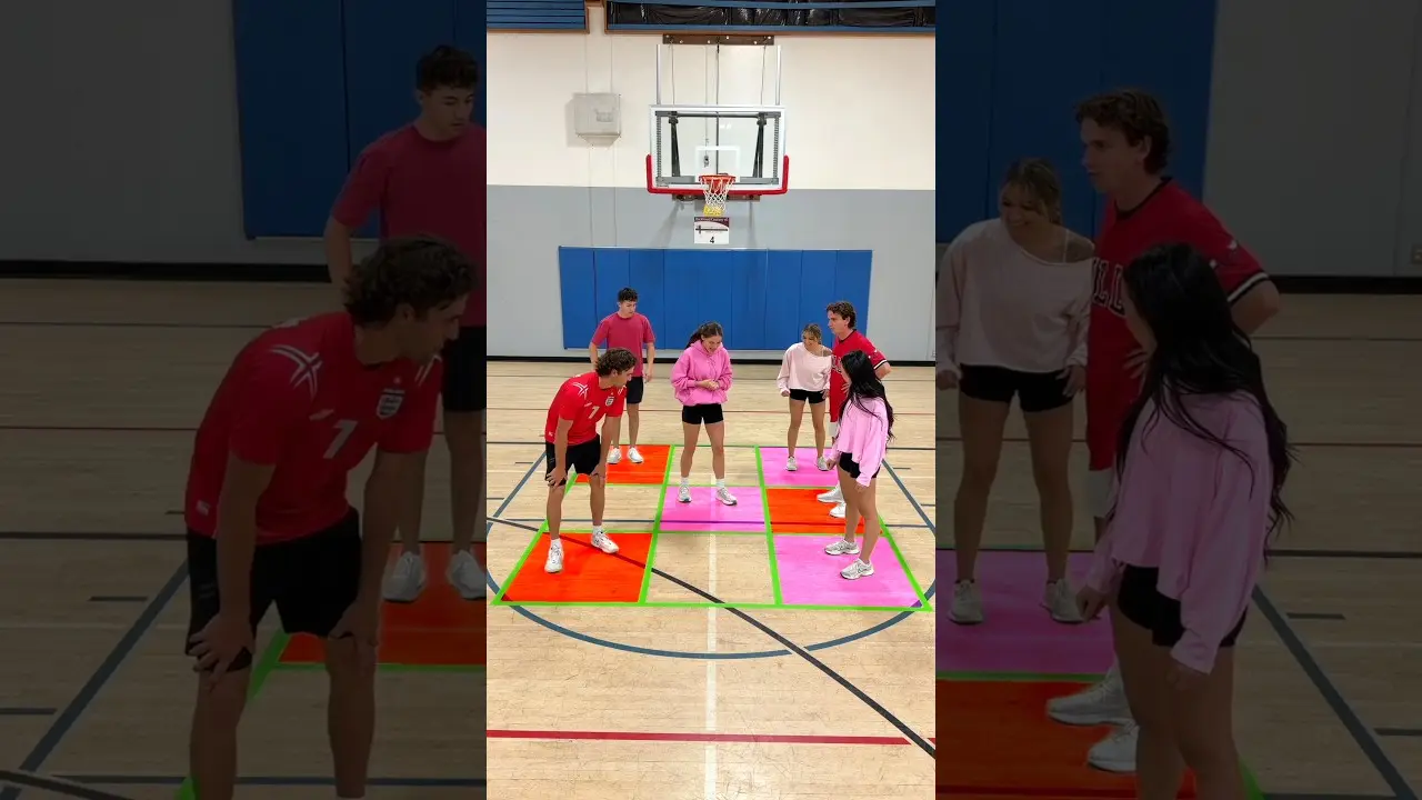 Human Tic Tac Toe!