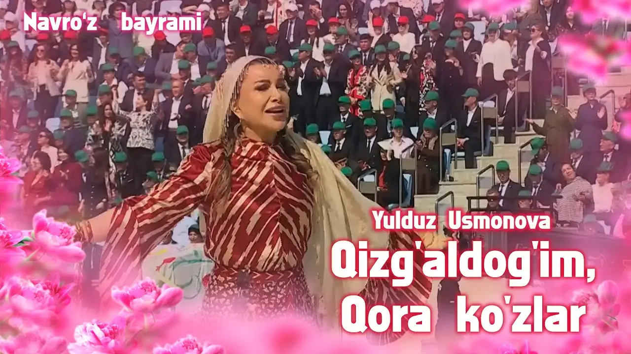 Yulduz Usmonova -Qizg'aldog'im,Qora ko'zlar(Navro‘z  bayrami )#2026