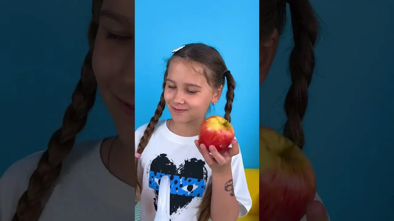 🧼 Wait! Wash It First, Then Eat 🍎 #shorts #hygiene