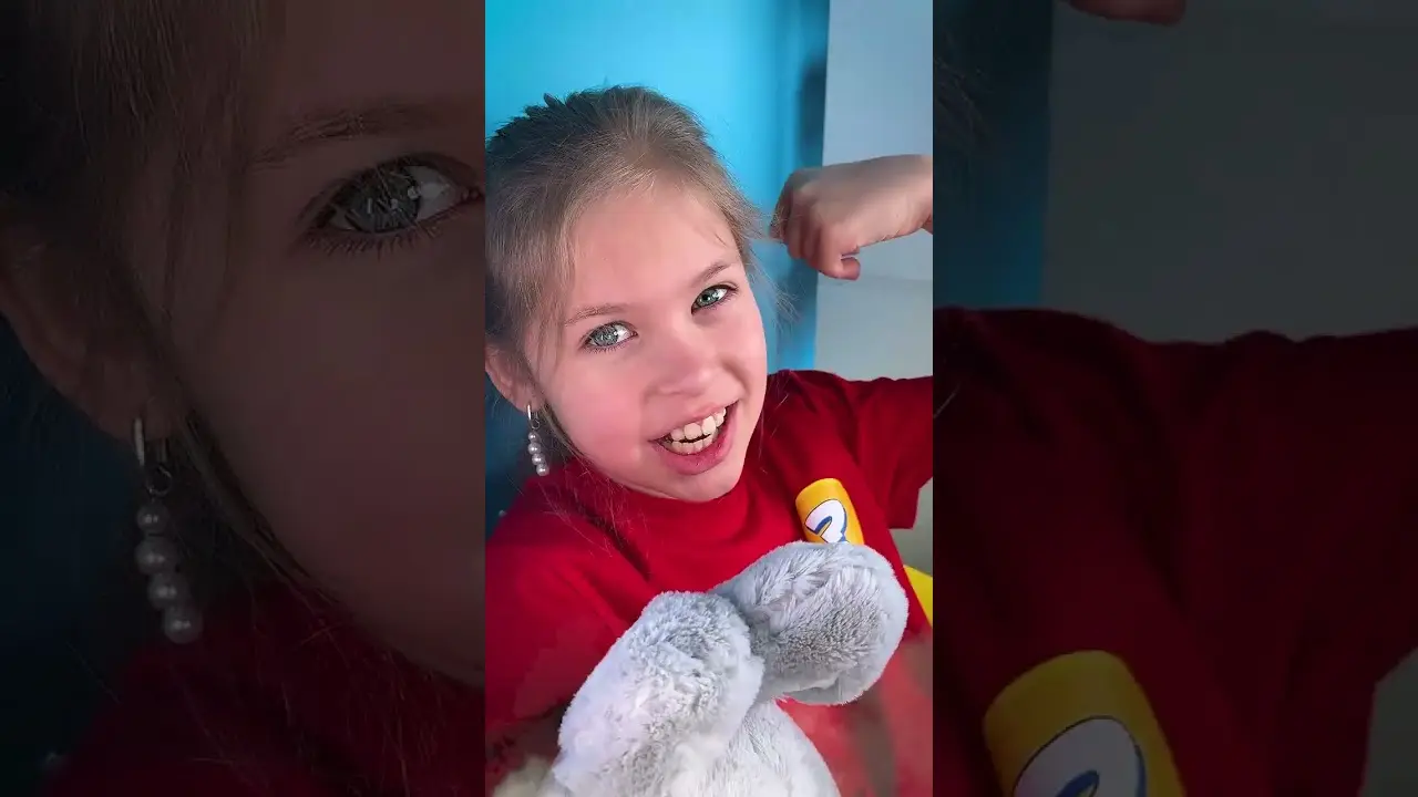 🧹 We Saved the Bunny—Now Let's Save the Room! #kids #manners