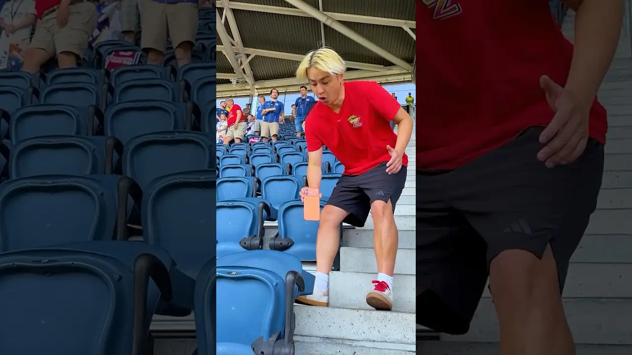 Will My Phone Get Stolen At The World Cup?📱 #ad