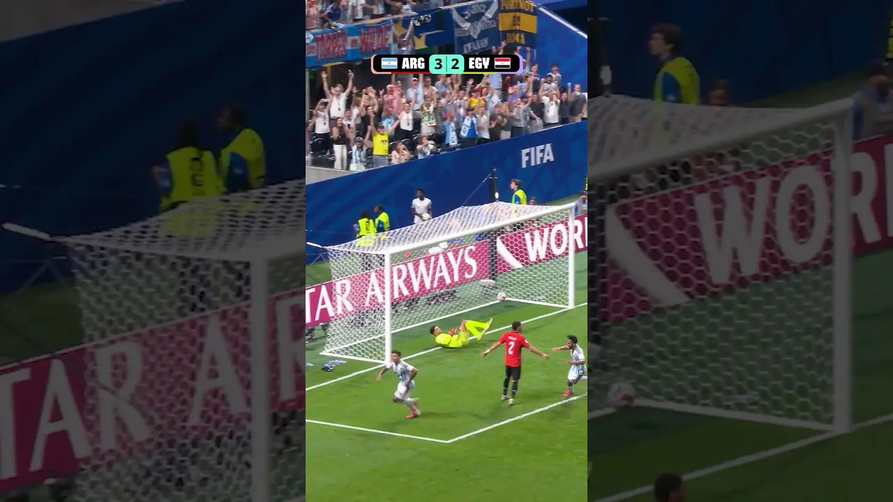 Argentina 🆚 Egypt #FIFAWorldCupOnYT