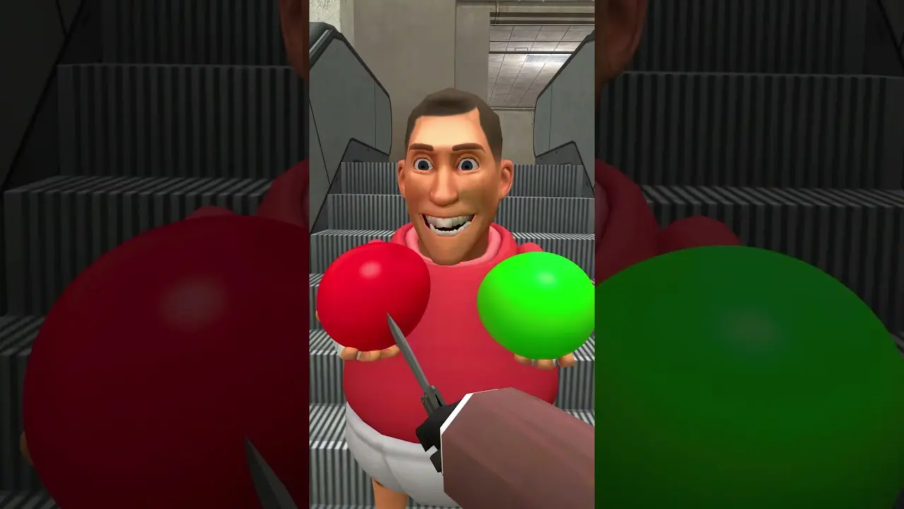 Spy dad and Someone Else's Diaper Scout kid 😂 #tf2 #animation #memes