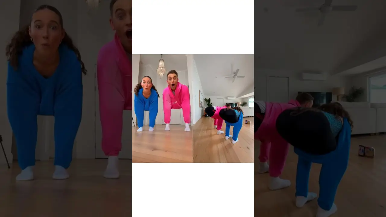 SUBSCRIBE FOR 7 YEARS OF GOOD LUCK! 🍀😅 - #dance #funny #couple #shorts