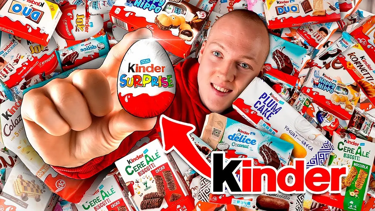 Я КУПИЛ АБСОЛЮТНО ВСЕ KINDER В МИРЕ