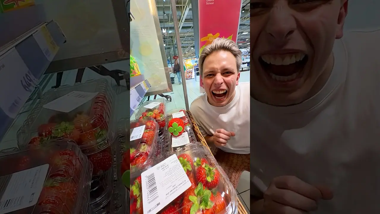 Я спрятал фейковые продукты в магазине!